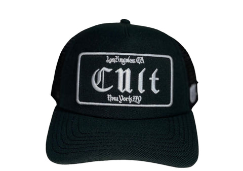 Cult of Individuality Cult Mesh Back Trucker Cap