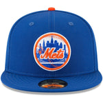 New Era New York Mets  Cooperstown Collection Logo 59fifty Fitted Cap