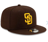 New Era San Diego Padres Basic Team Color 9fifty Snapback Cap