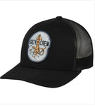 Salty Crew Colossal Retro Trucker Cap