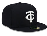 New Era Minnesota Twins Authentic On-field Alternate 59fifty Fitted Cap