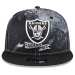 New Era Las Vegas Raiders 2022 Sideline Ink Dye Snapback Cap