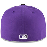 New Era Colorado Rockies Authentic On-field 59fifty Fitted Cap