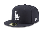 New Era Los Angeles Dodgers Navy Fashion Color 59fifty Fitted Cap