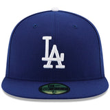 New Era Los Angeles Dodgers Youth Authentic Collection On-field 59fifty Fitted Cap