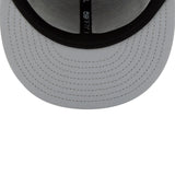 New Era Boston Red Sox Gray/Black Two-Tone 59fifty Fitted Cap