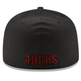 New Era San Francisco 49ers Basic Alternate 59fifty Fitted Cap