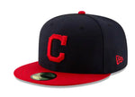 New Era Cleveland Indians Two Tone On-field 59fifty Fitted Cap