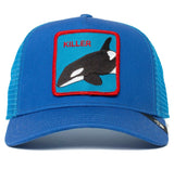 Goorin Bros Killer Whale Blue Animal Farm Trucker Cap