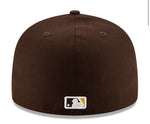 New Era San Diego Padres On-field 59fifty Fitted Cap
