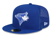 New Era Toronto Blue Jays Batting Practice 59fifty Fitted Cap