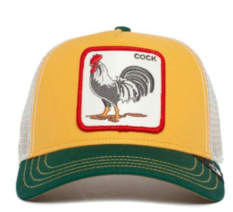 Goorin Bros All American Rooster Blue Animal Farm Trucker Cap