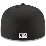 New Era Los Angeles Dodgers Basic Black and White Gray UV 59fifty Fitted Cap