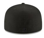 New Era Seattle Mariners Blackout Basic 59fifty Fitted Cap ni