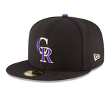 New Era Colorado Rockies On-field 59fifty Fitted Cap