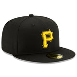 New Era Pittsburgh Pirates Alternate 2 Authentic On-field 59fifty Fitted Cap