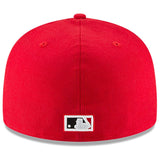New Era Cincinnati Reds Cooperstown Collection Logo 59fifty Fitted Cap