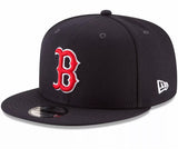 New Era Boston Red Sox Team Color Basic 9fifty Snapback Cap