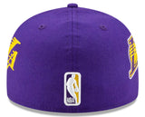New Era Los Angeles Lakers Icons 2.0 Official  59fifty Fitted Cap