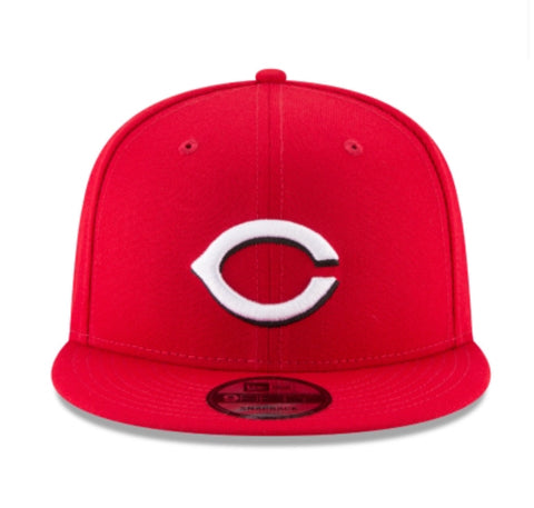 New Era Cincinnati Reds Team Color Basic 9fifty Snapback Cap