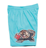 Mitchell and Ness Vancouver Grizzlies Road 1996-97 Swingman Shorts