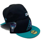 New Era Arizona Diamondbacks 1998 Inaugural Season Gray UV Fitted Cap