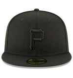 New Era Pittsburgh Pirates Blackout 59fifty Fitted Cap
