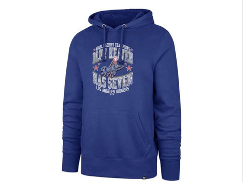 47 Brand Los Angeles Dodgers 2020 World Series Champions Blue Headline  Hoodie