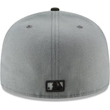 New Era Chicago White Sox Two Tone Gray/Black 59fifty Fitted Cap