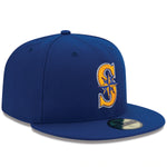 New Era Seattle Mariners Alternate 2 Authentic On-field 59fifty Fitted Cap