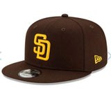 New Era San Diego Padres Basic Team Color 9fifty Snapback Cap