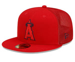 New Era Los Angeles Angels of Anaheim Batting Practice 59fifty Fitted Cap