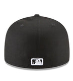 New Era New York Yankees Black and White 59fifty Fitted Cap