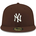 New Era New York Yankees Basic Brown 59fifty Fitted Cap