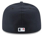 New Era Atlanta Braves Authentic On Field 59fifty Fitted Cap